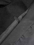 Notched-Lapel Collar Double-Breasted Blazer