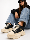 Women Colourblocked Sneakers