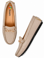Women Textured Loafers