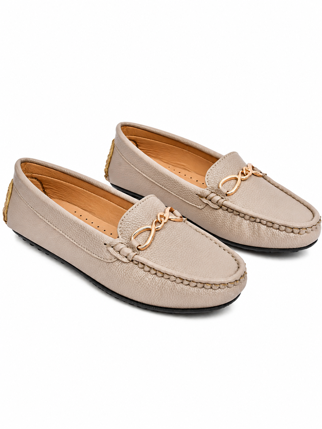 Women Textured Loafers