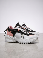Women Pink Colourblocked Sneakers