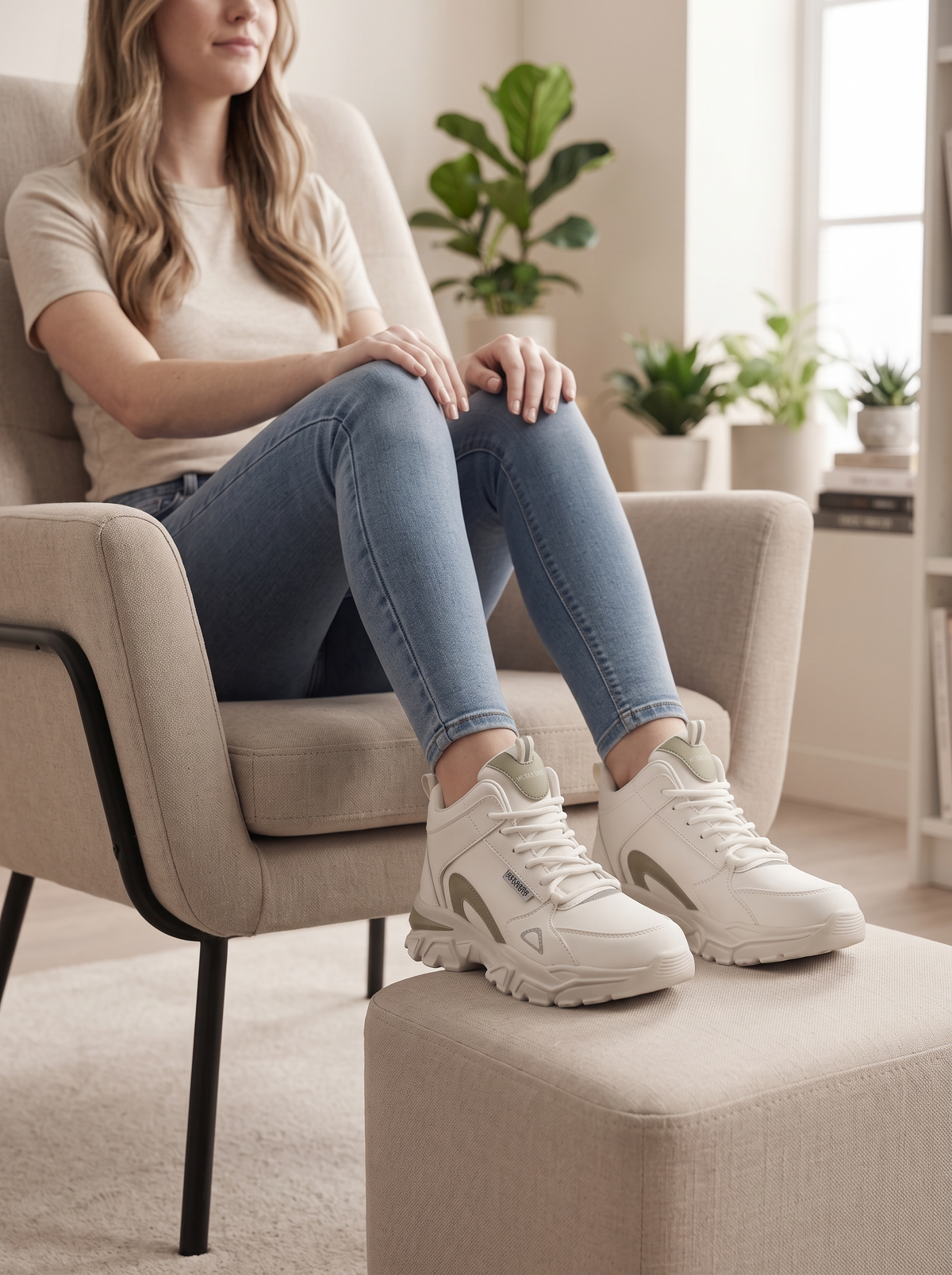 Women Colourblocked Sneakers