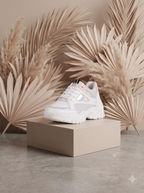 Women Colourblocked Sneakers