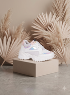 Women Colourblocked Sneakers