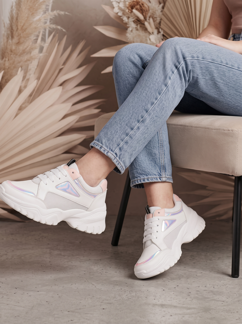 Women Colourblocked Sneakers