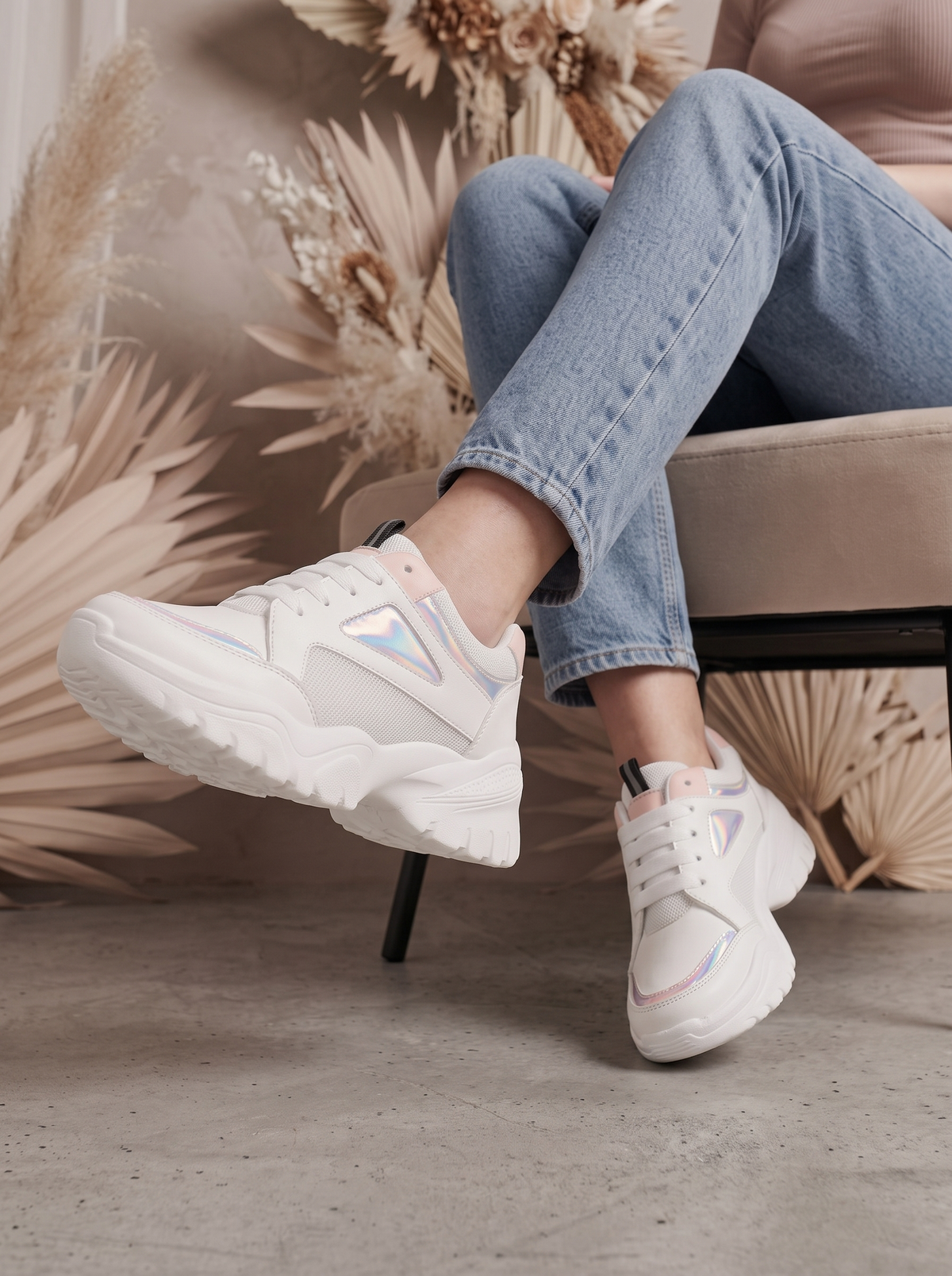 Women Colourblocked Sneakers