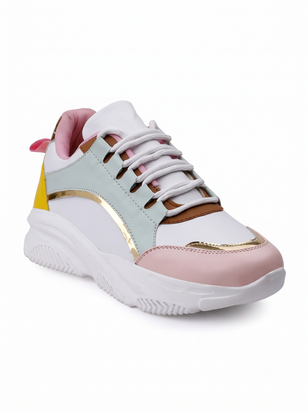 Women Colourblocked Sneakers