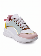 Women Colourblocked Sneakers