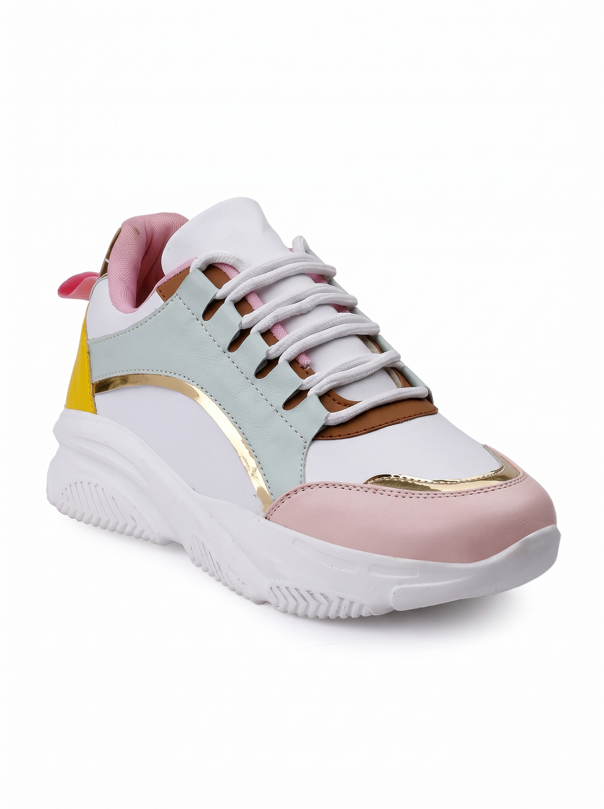 Women Colourblocked Sneakers