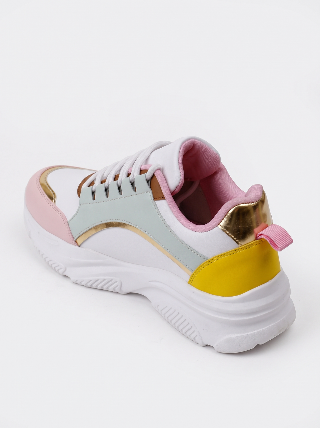 Women Colourblocked Sneakers