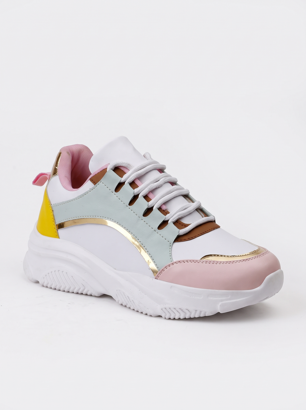 Women Colourblocked Sneakers