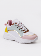 Women Colourblocked Sneakers