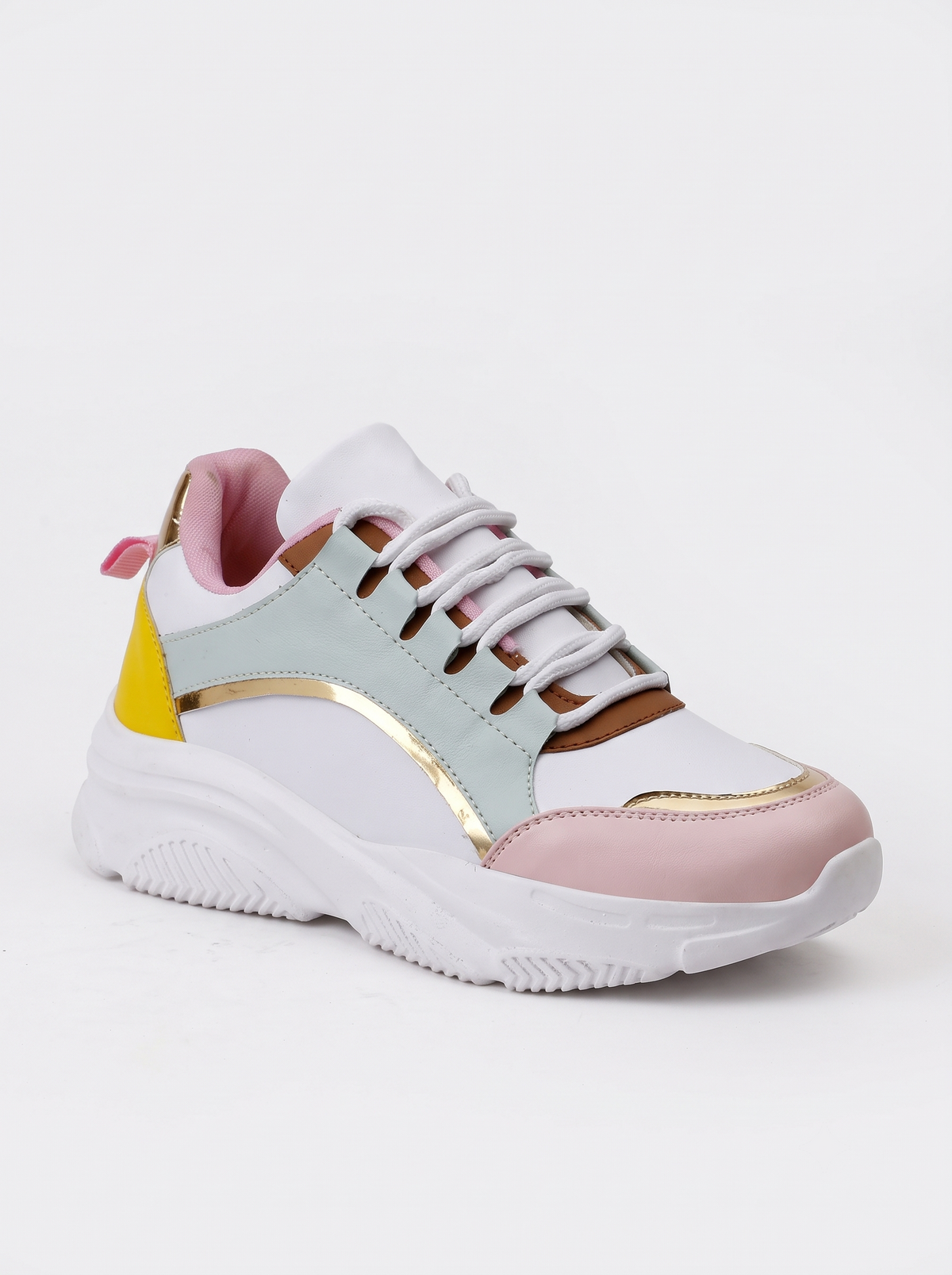 Women Colourblocked Sneakers