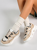 Women Colourblocked Sneakers
