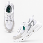Women Lace-Up Chunky Sole Sneakers