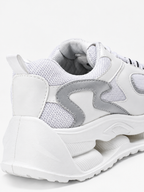 Women Lace-Up Chunky Sole Sneakers
