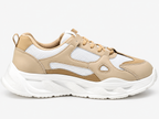 Women Colourblocked Chunky Sole Sneakers
