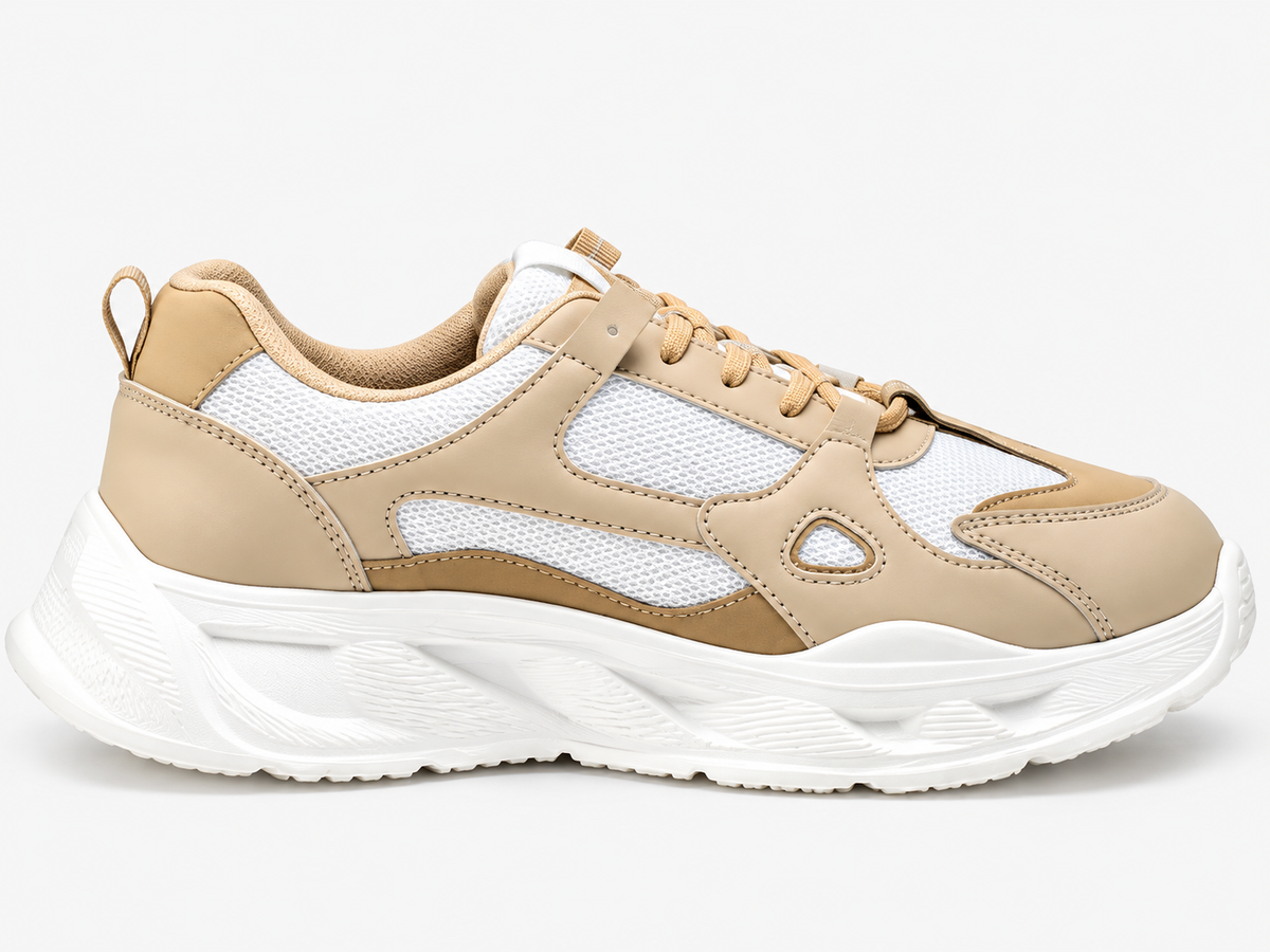Women Colourblocked Chunky Sole Sneakers