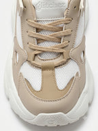 Women Colourblocked Chunky Sole Sneakers