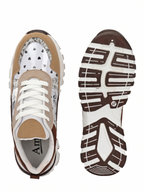 Women Colourblocked Lace-Ups Chunky Sole Sneakers