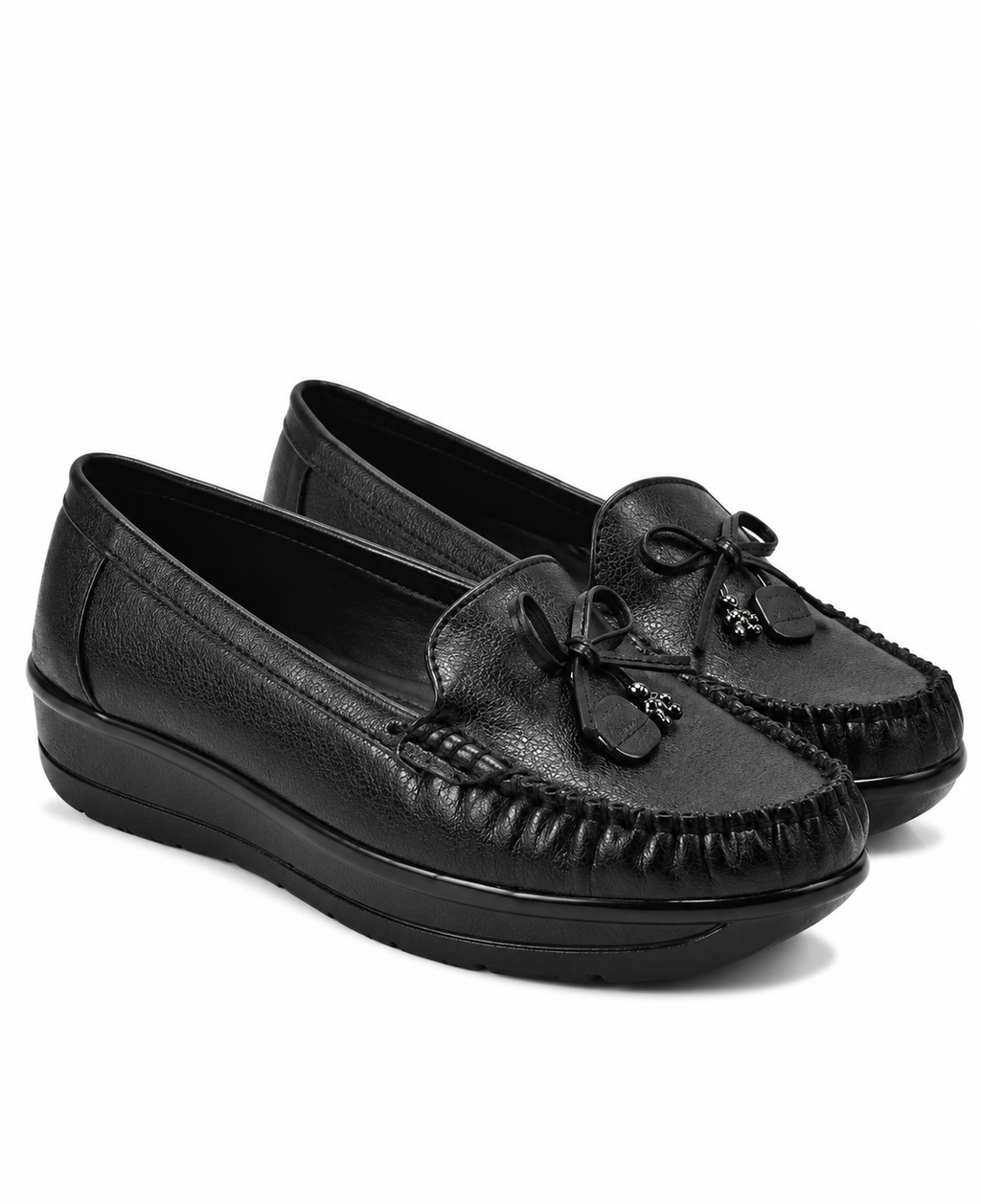 Women Textured Loafers