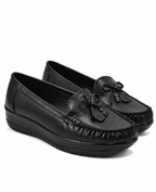 Women Textured Loafers