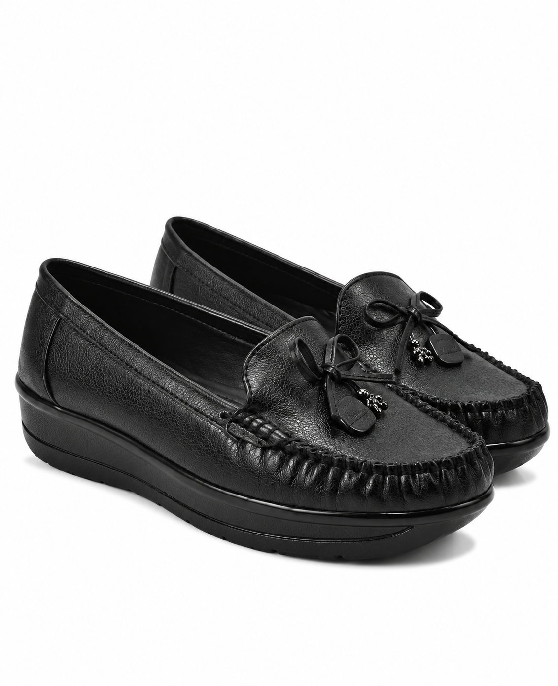 Women Textured Loafers