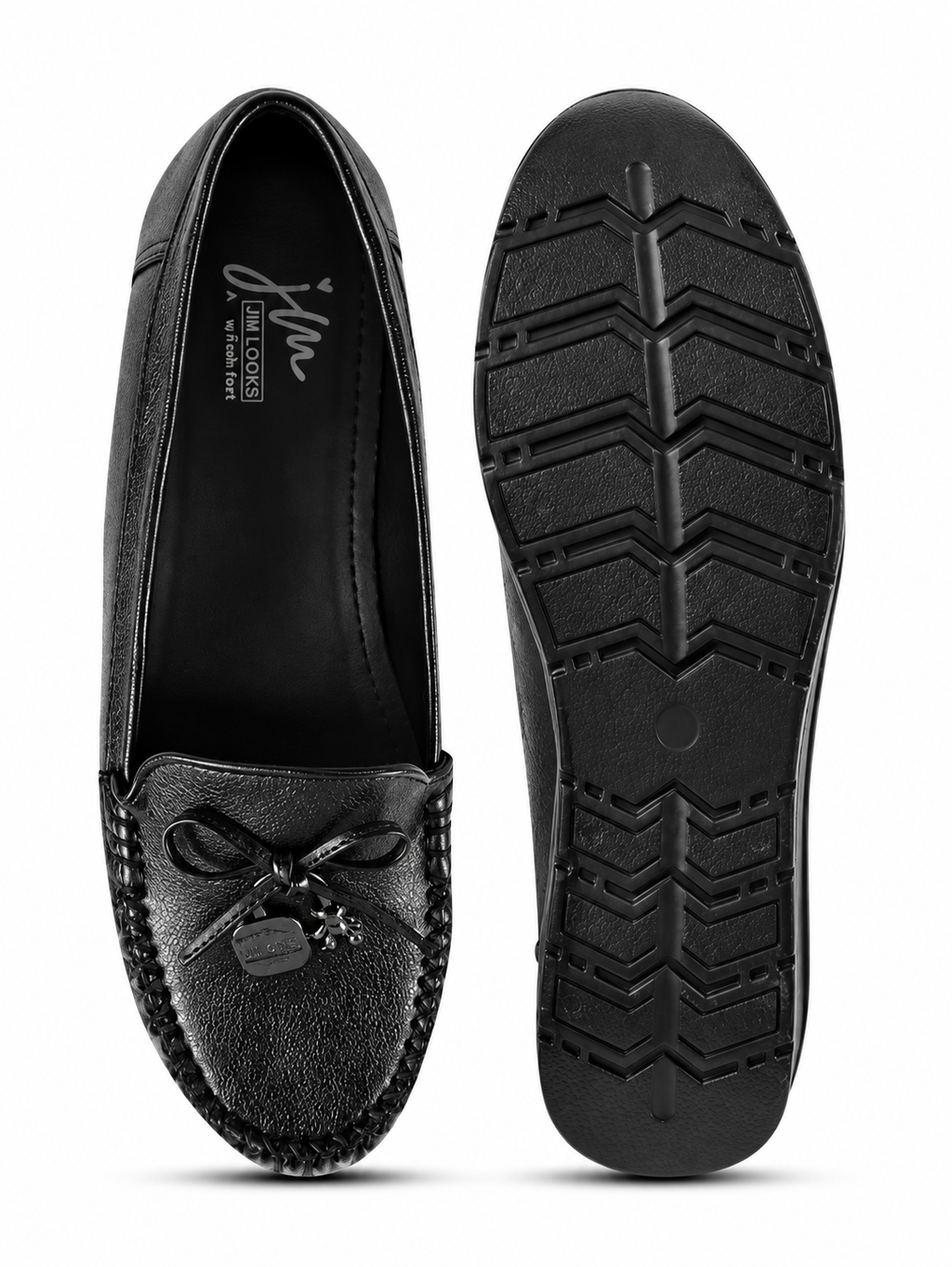 Women Textured Loafers