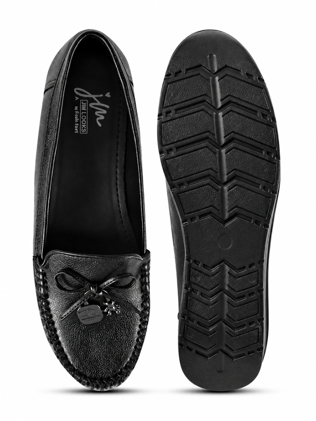 Women Textured Loafers