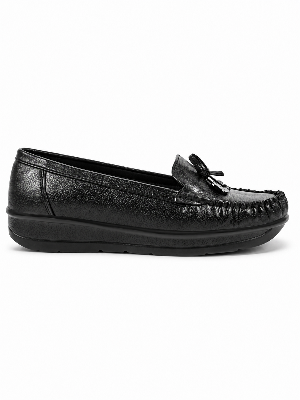 Women Textured Loafers