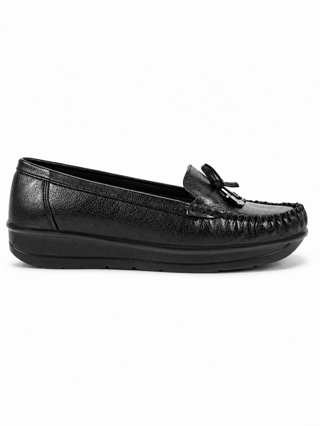 Women Textured Loafers