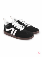Women Colourblocked Lightweight Lace-Up Sneakers
