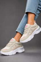 Women Textured Sneakers