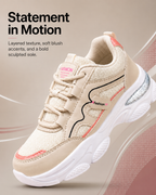 Women Textured Sneakers