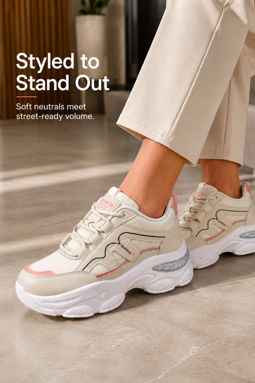 Women Textured Sneakers
