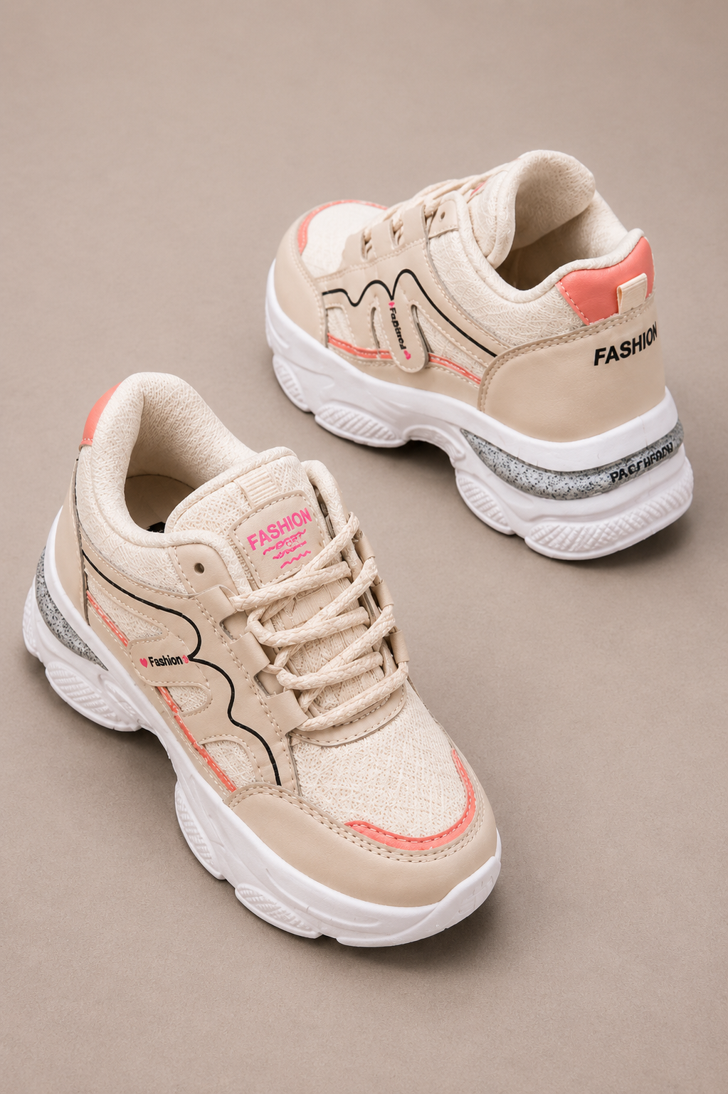 Women Textured Sneakers