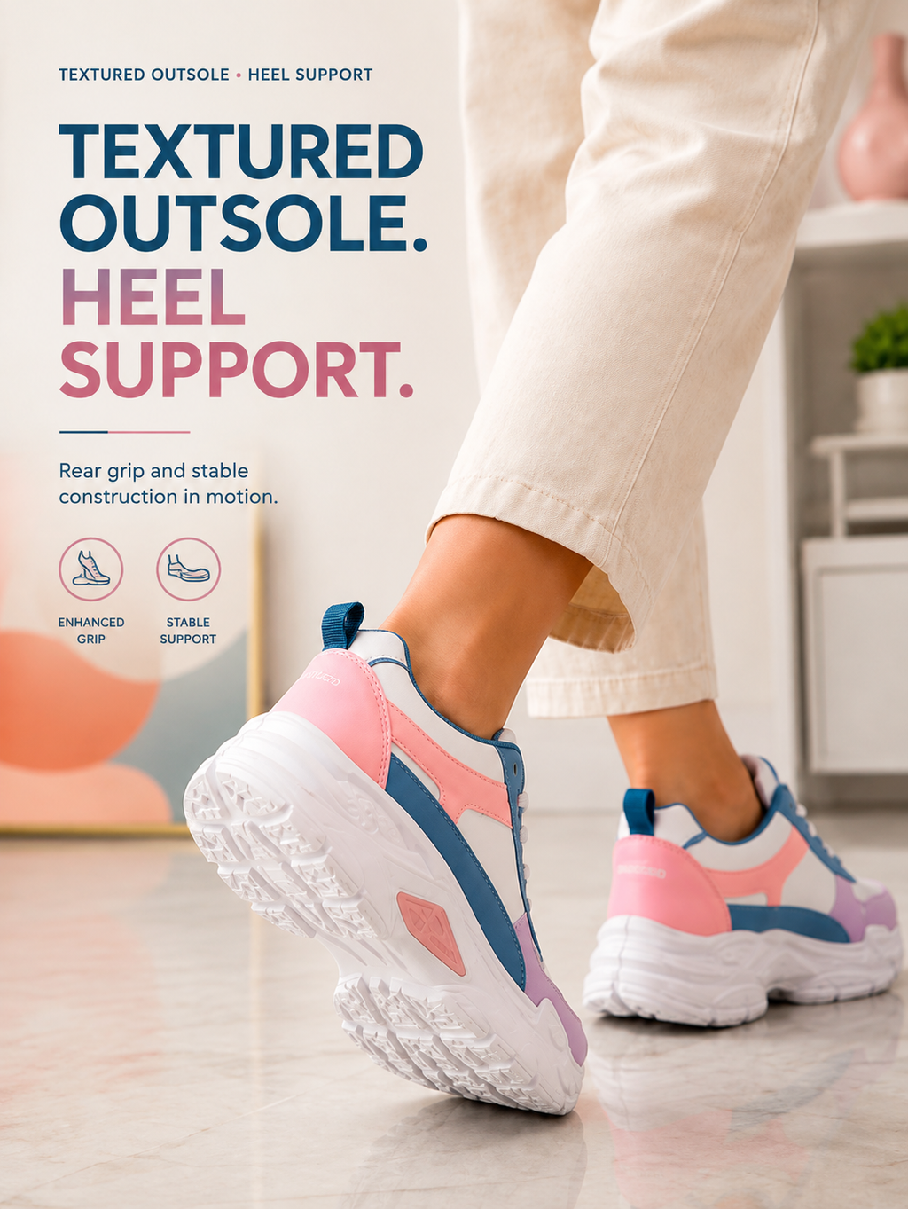 Women Colourblocked Sneakers