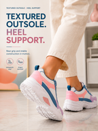 Women Colourblocked Sneakers