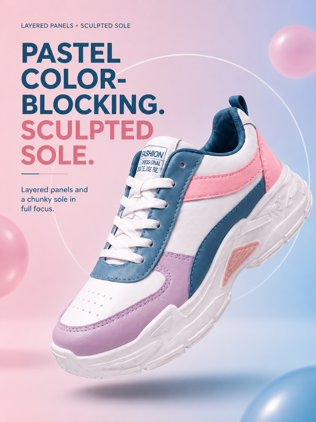 Women Colourblocked Sneakers