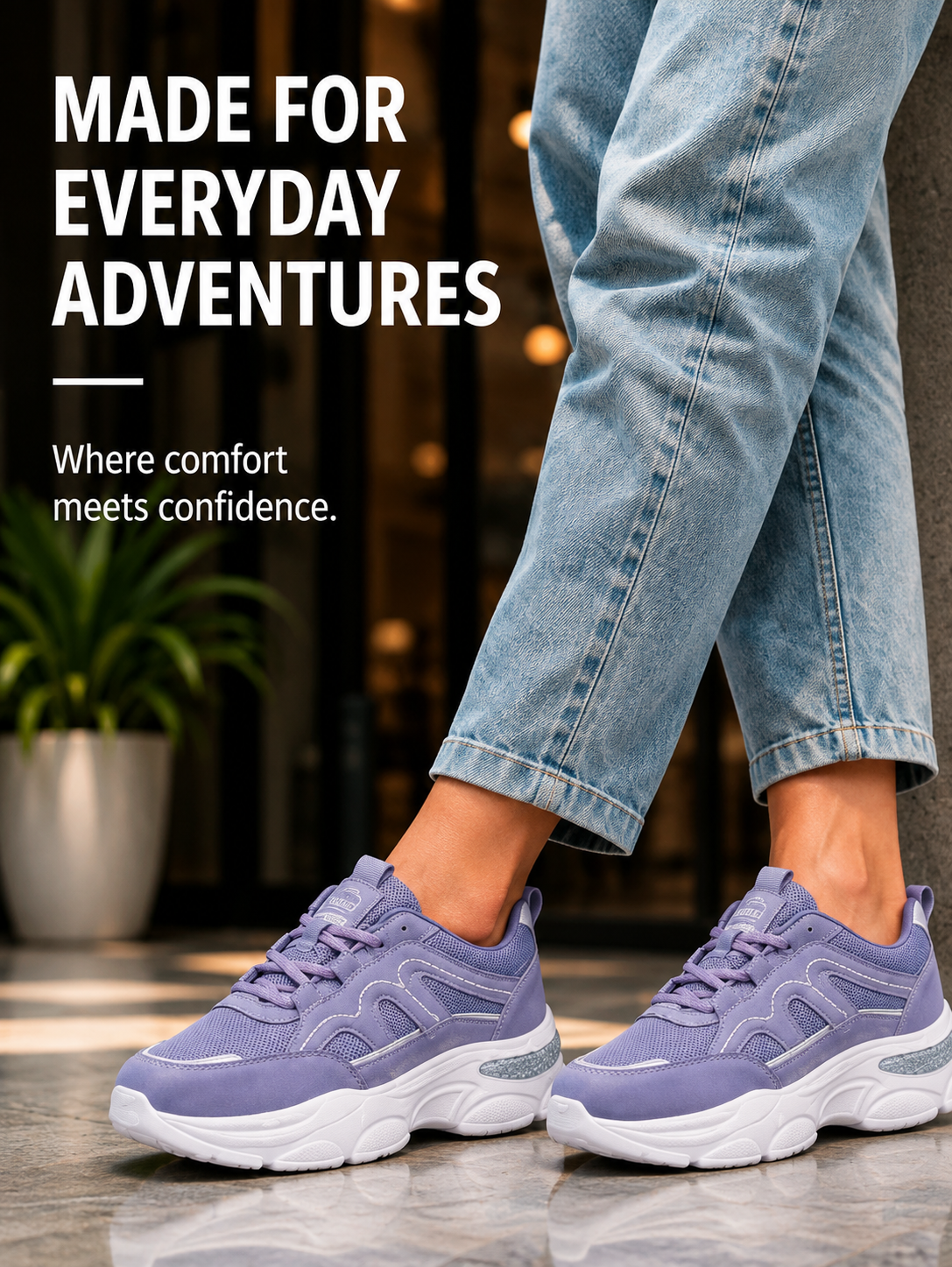 Women Textured Sneakers