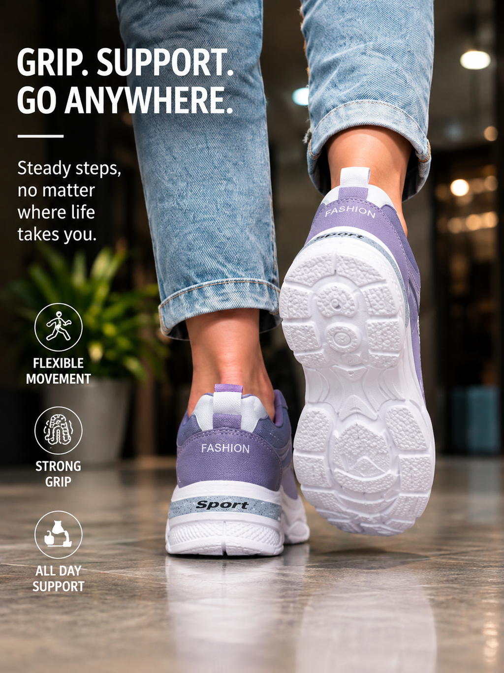 Women Textured Sneakers