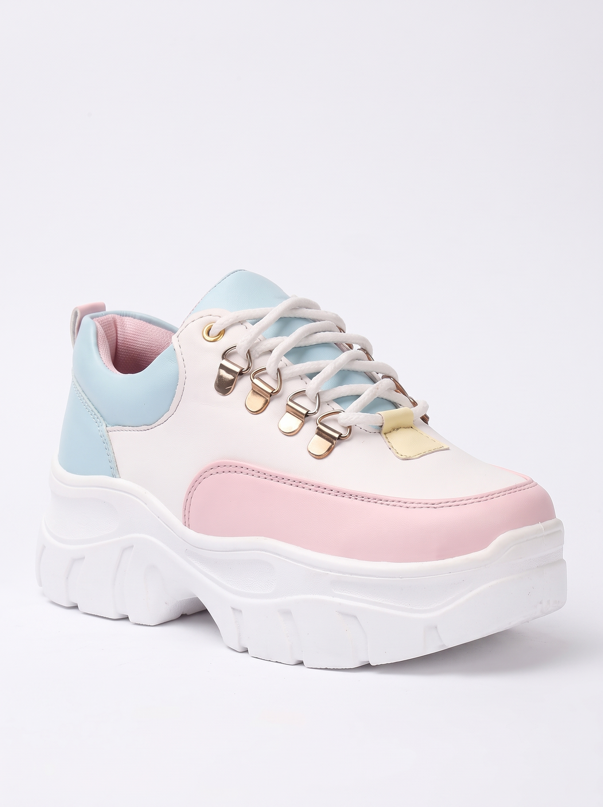 Women Lace-Ups Sneakers