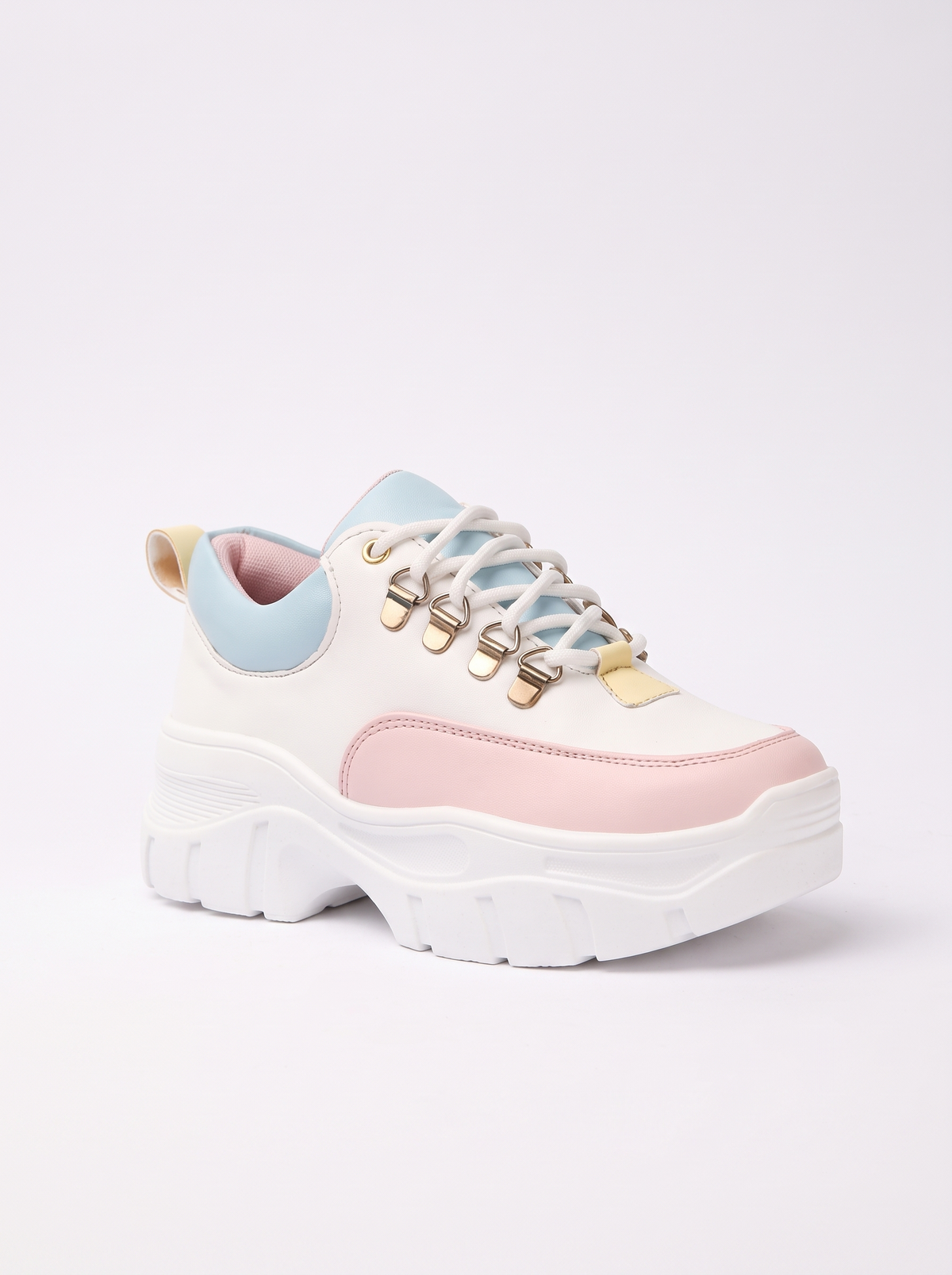 Women Lace-Ups Sneakers