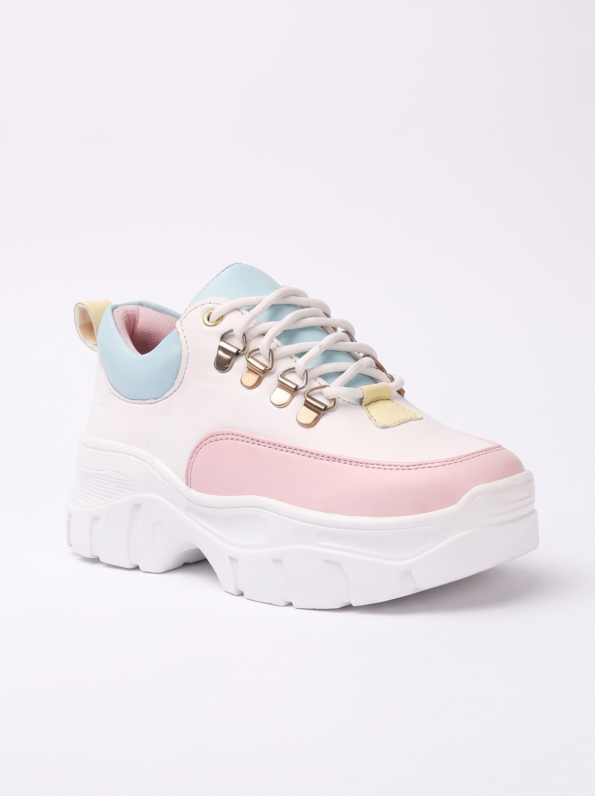 Women Lace-Ups Sneakers