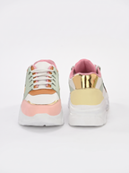 Women Colourblocked Light-Weight Sneakers