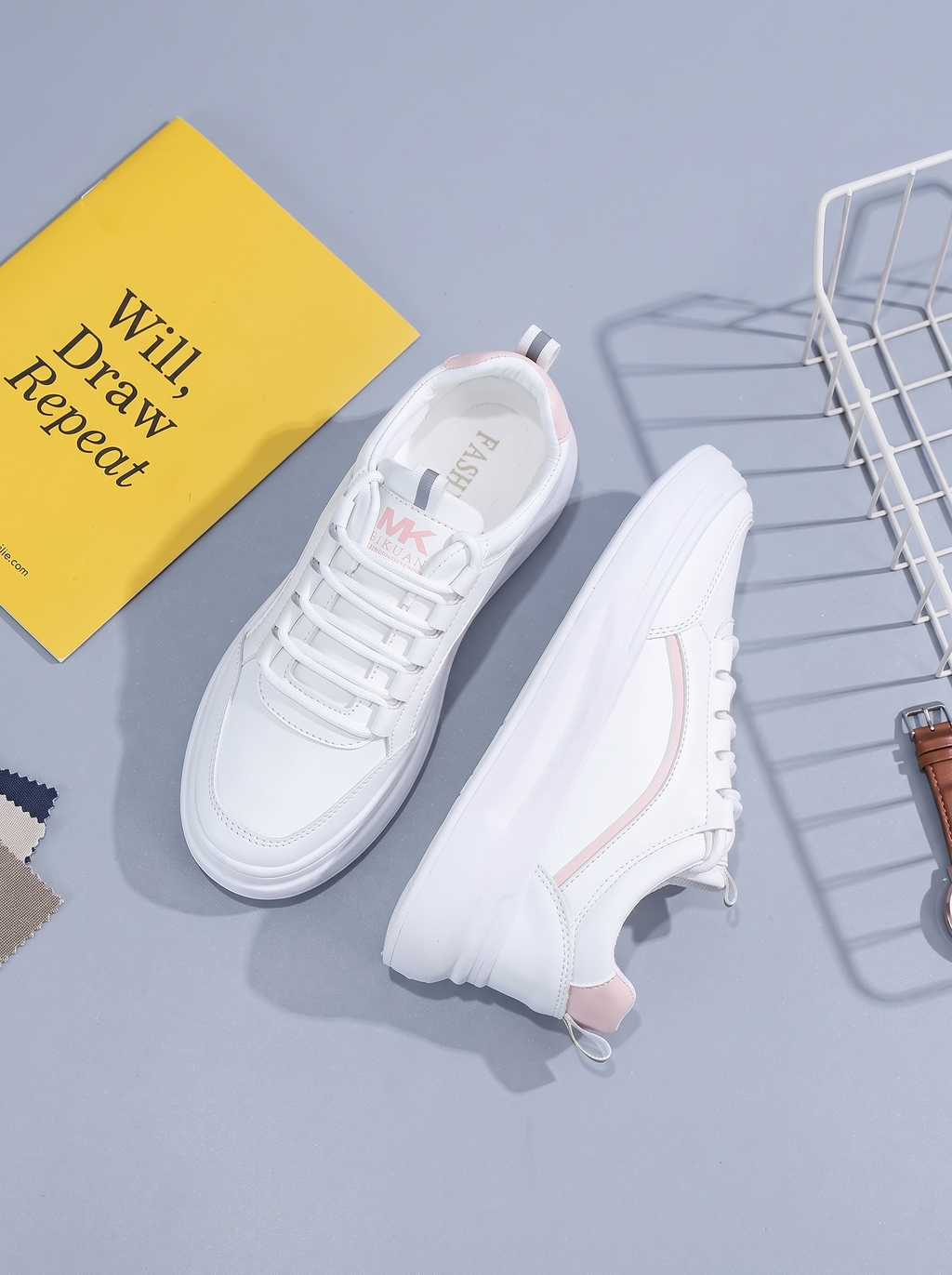 Women Lace-Ups Sneakers