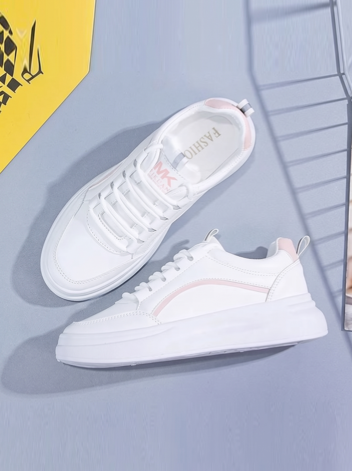 Women Lace-Ups Sneakers