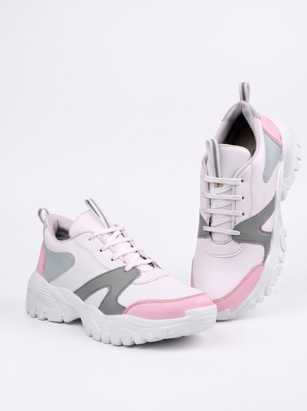 Women Colourblocked Sneakers