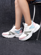 Women Colourblocked Sneakers