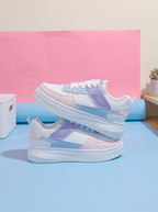 Women Colourblocked Sneakers
